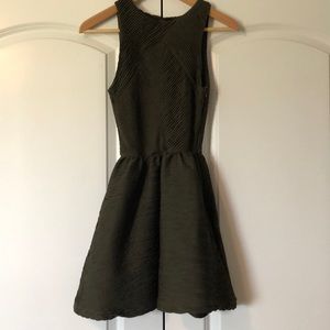 Army Green Zara Dress